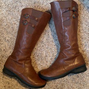 Keen Baby Bern Brown Riding Boots
